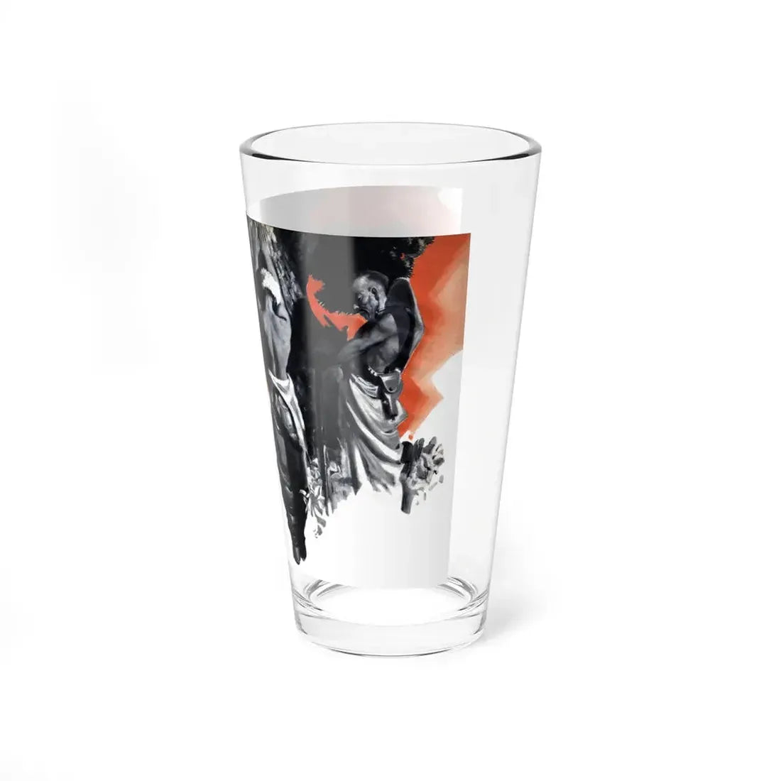 Night Raiders In China, Liberty magazine, July 17, 1937 (Magazine Illustration) Pint Glass 16oz - Go Mug Yourself