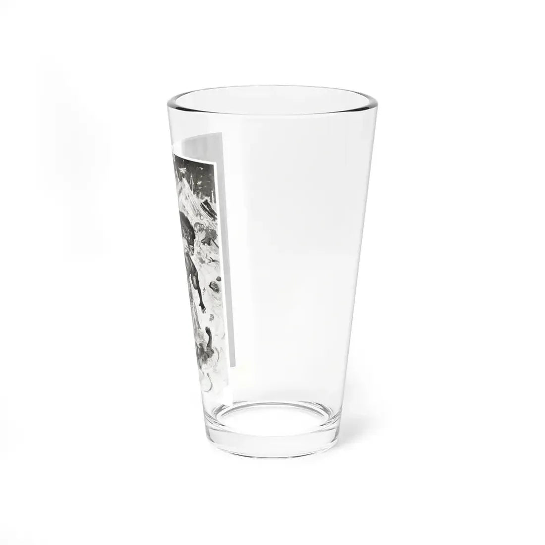 Night Raiders In China, Liberty magazine, July 31, 1937 (Magazine Illustration) Pint Glass 16oz - Go Mug Yourself