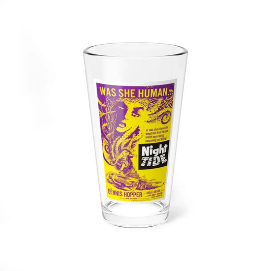 NIGHT TIDE (2) 1961 Movie Poster - Pint Glass 16oz 16oz - Go Mug Yourself