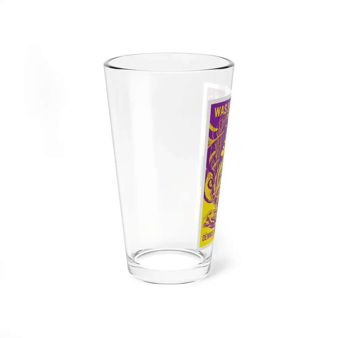 NIGHT TIDE (2) 1961 Movie Poster - Pint Glass 16oz - Go Mug Yourself