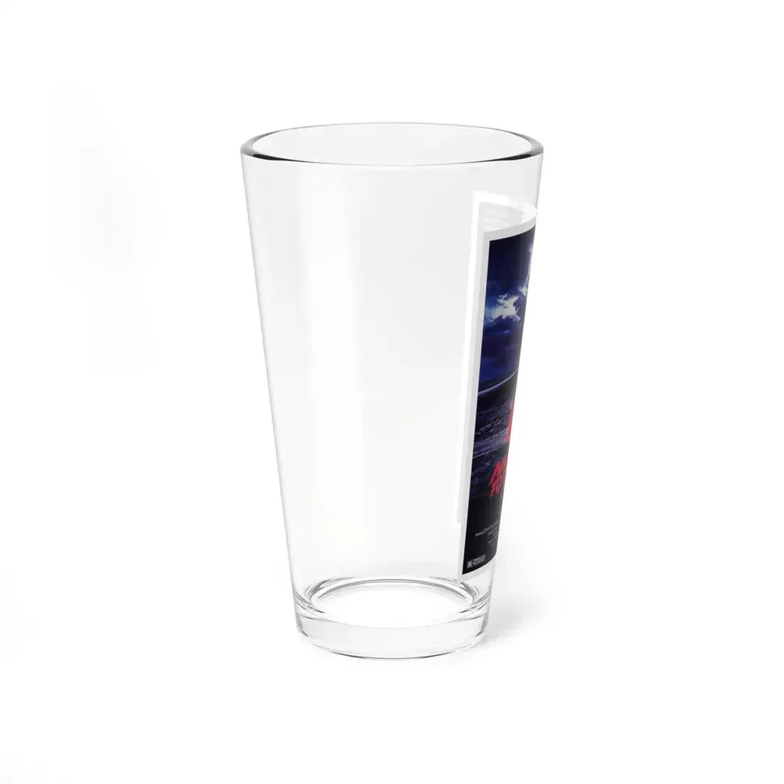 NIGHT TRAIN TO TERROR 1985 Movie Poster - Pint Glass 16oz - Go Mug Yourself