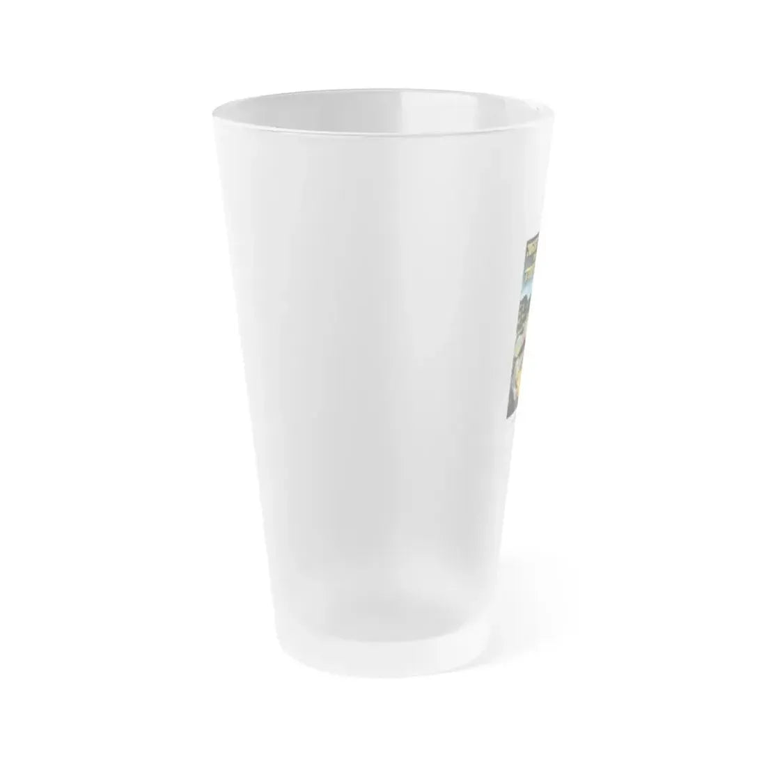 NIGHT TRAIN TO TERROR (2) 1985 Movie Poster - Frosted Pint Glass 16oz - Go Mug Yourself