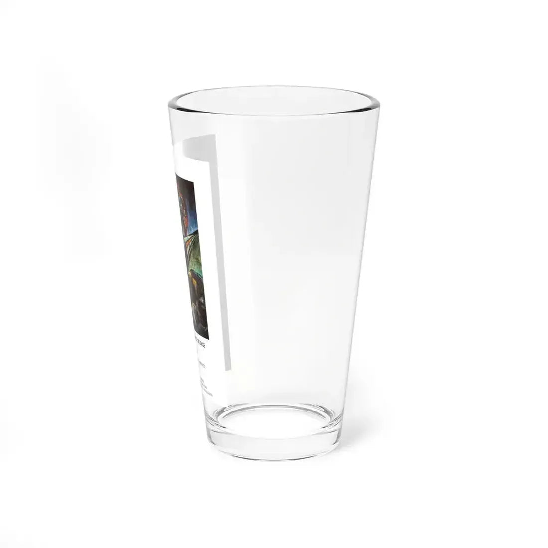 NIGHT TRAIN TO TERROR (2) 1985 Movie Poster - Pint Glass 16oz - Go Mug Yourself