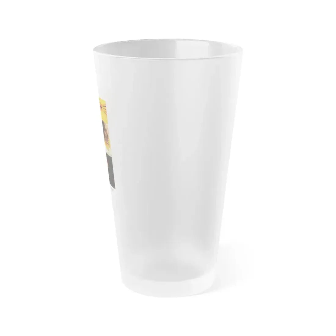 NIGHT TRAIN TO TERROR (3) 1985 Movie Poster - Frosted Pint Glass 16oz - Go Mug Yourself