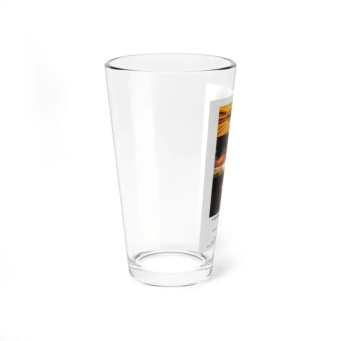 NIGHT TRAIN TO TERROR (3) 1985 Movie Poster - Pint Glass 16oz - Go Mug Yourself