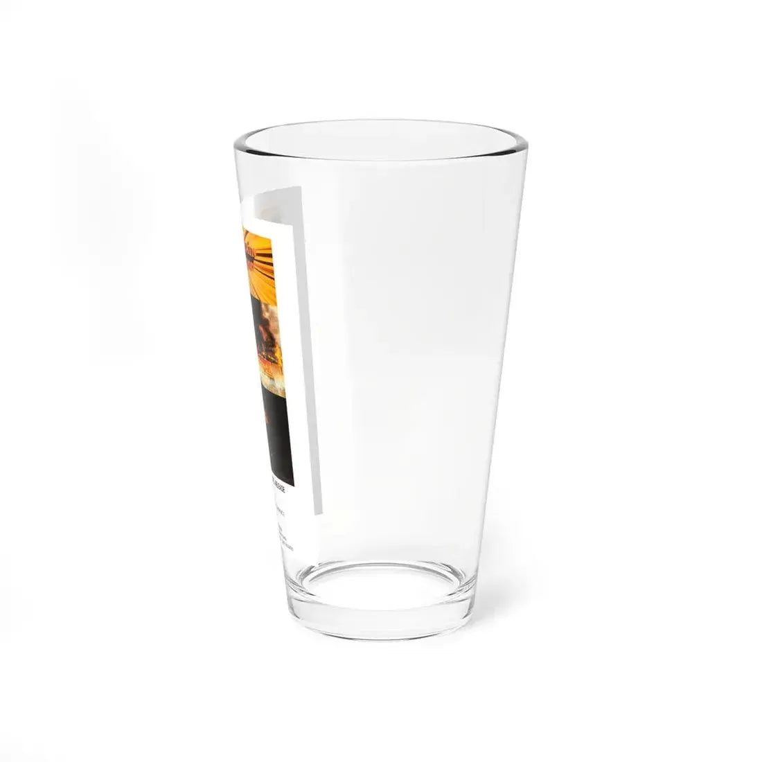 NIGHT TRAIN TO TERROR (3) 1985 Movie Poster - Pint Glass 16oz - Go Mug Yourself