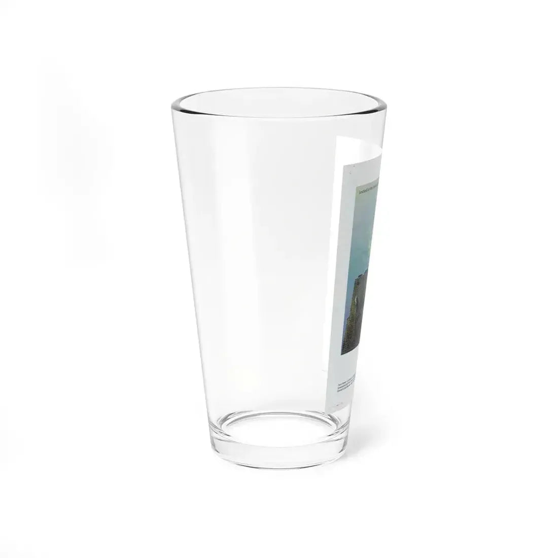 NIGHT VISITOR (BENEDEK) 1971 Movie Poster - Pint Glass 16oz - Go Mug Yourself