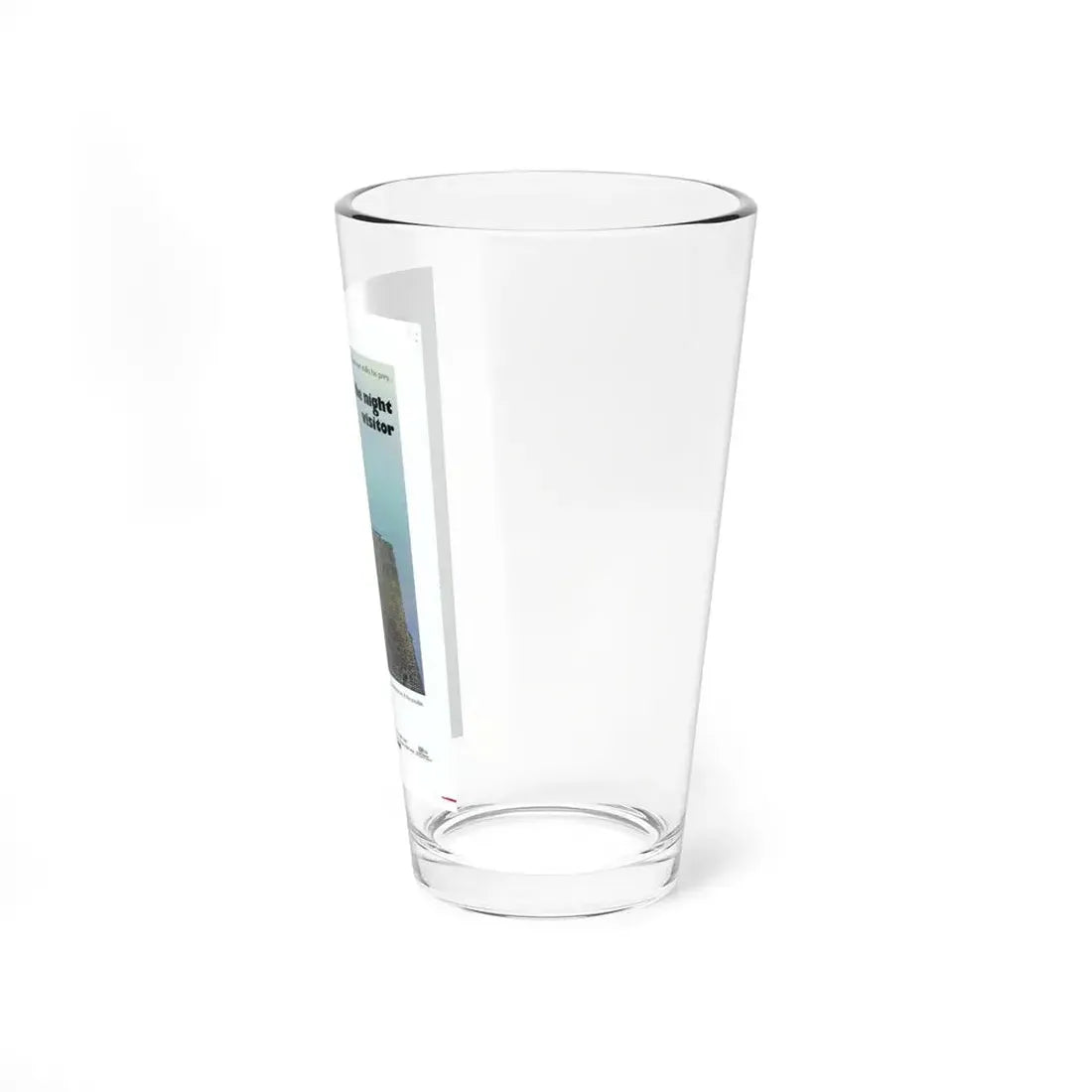 NIGHT VISITOR (BENEDEK) 1971 Movie Poster - Pint Glass 16oz - Go Mug Yourself