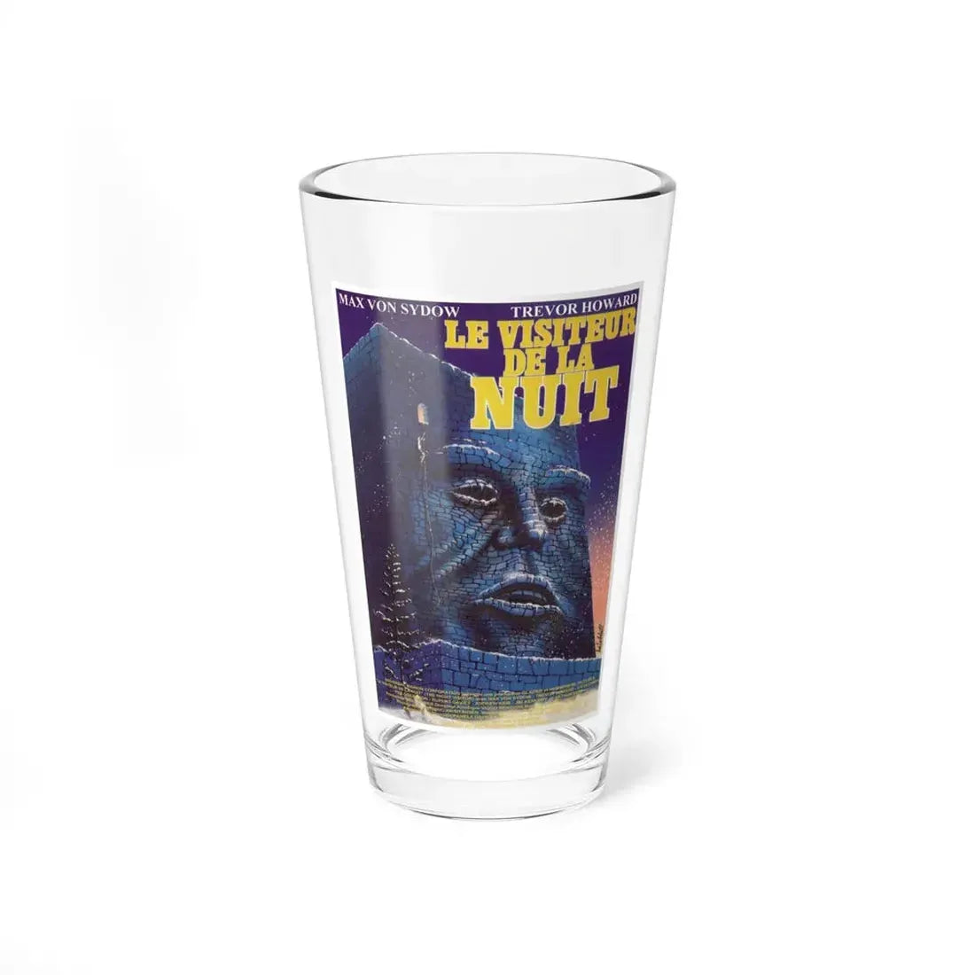 NIGHT VISITOR (BENEDEK) 2 1971 Movie Poster - Pint Glass 16oz 16oz - Go Mug Yourself
