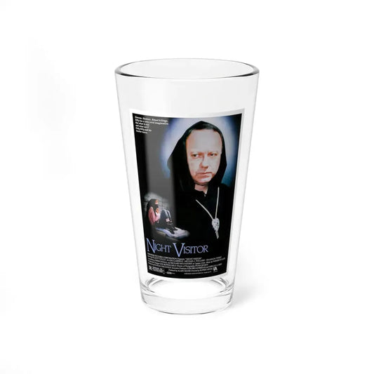 NIGHT VISITOR (NEVER CRY DEVIL) 1989 Movie Poster - Pint Glass 16oz 16oz - Go Mug Yourself