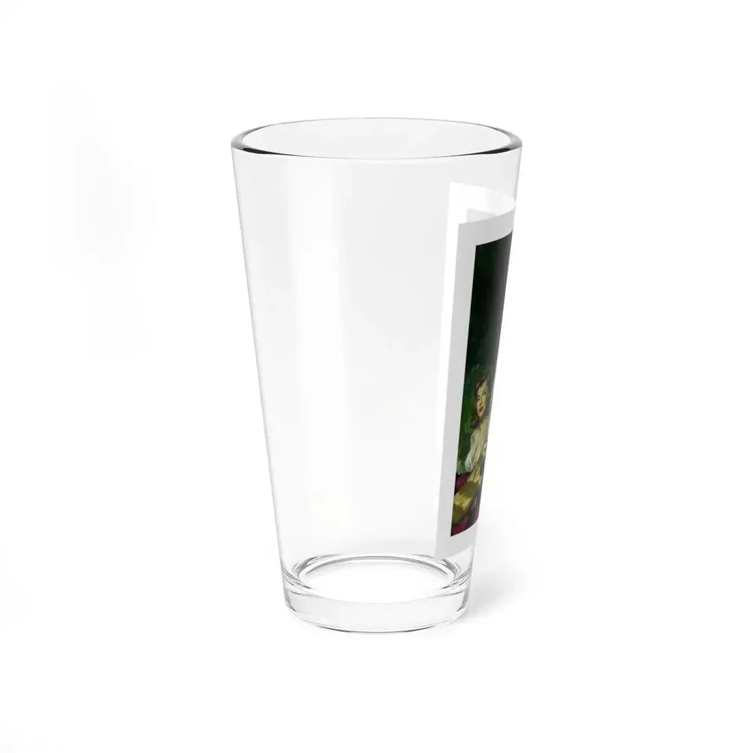 Night Walker, paperback cover (Dell First Edition, 1954) - Pint Glass 16oz - Go Mug Yourself