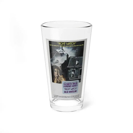 NIGHT WATCH 1973 Movie Poster - Pint Glass 16oz 16oz - Go Mug Yourself