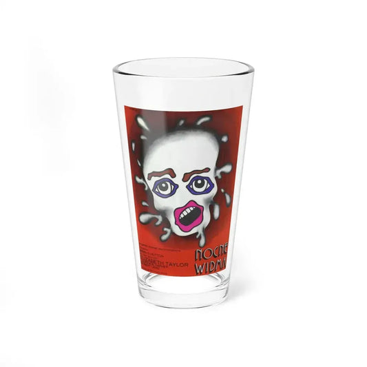 NIGHT WATCH (POLISH) 1973 Movie Poster - Pint Glass 16oz 16oz - Go Mug Yourself
