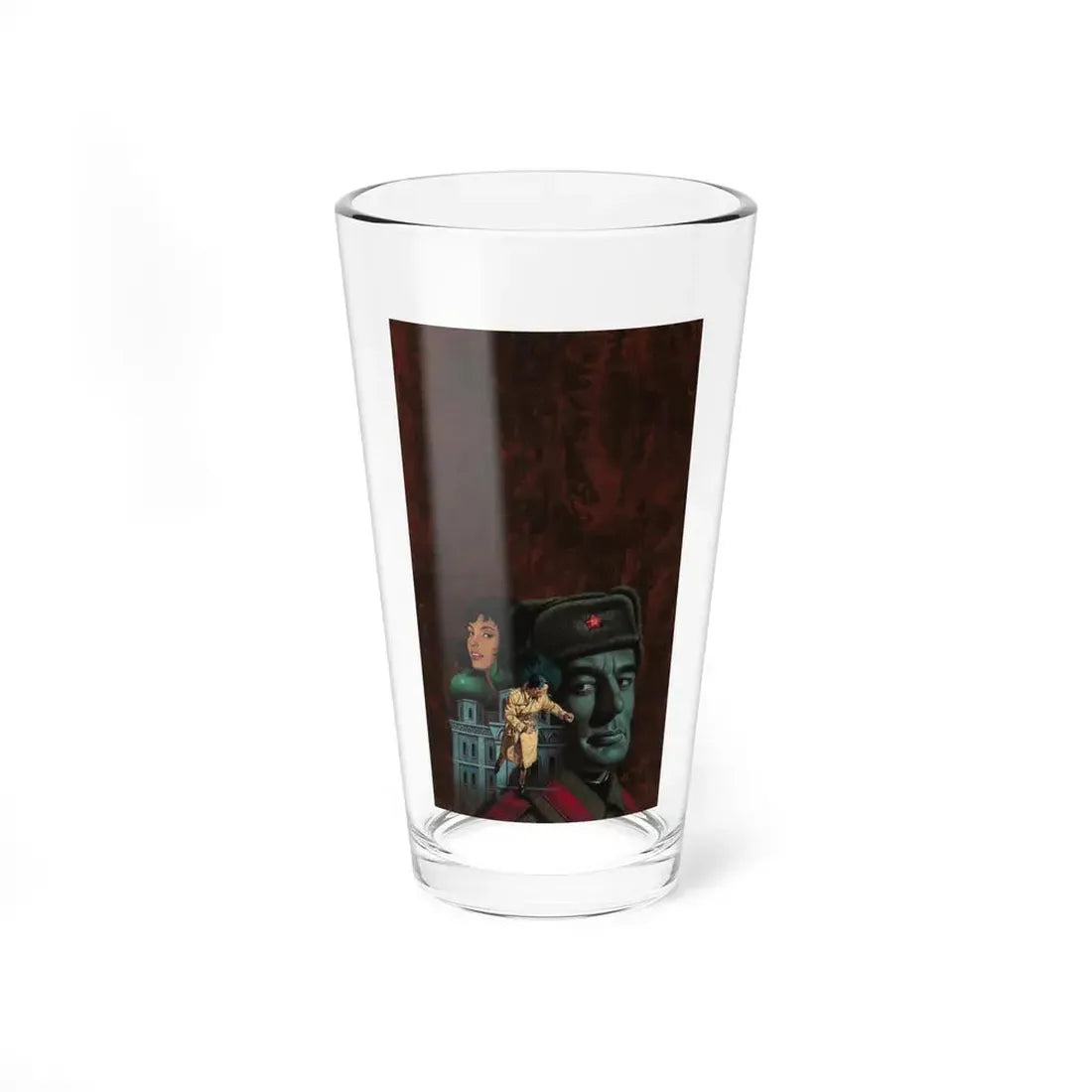 Night Without Darkness, paperback cover, 1967 - Pint Glass 16oz 16oz - Go Mug Yourself