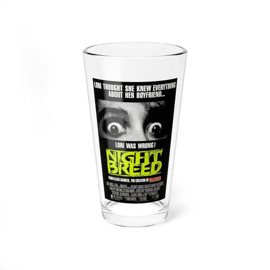 NIGHTBREED 1990 Movie Poster - Pint Glass 16oz 16oz - Go Mug Yourself