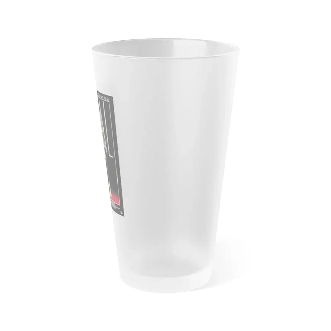 NIGHTBREED (FRENCH) 1990 Movie Poster - Frosted Pint Glass 16oz - Go Mug Yourself