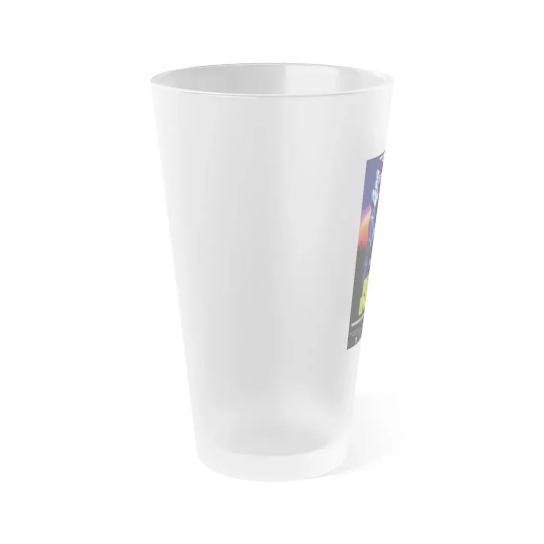 NIGHTBREED (SPAIN) 1990 Movie Poster - Frosted Pint Glass 16oz - Go Mug Yourself
