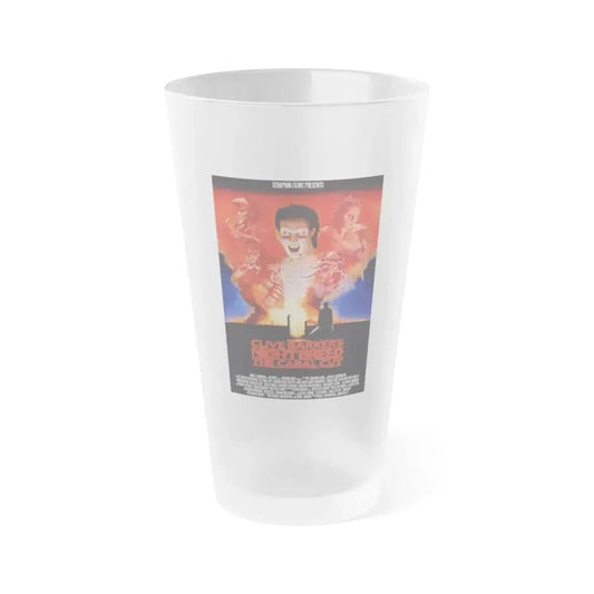 NIGHTBREED THE CABAL CUT 1990 Movie Poster - Frosted Pint Glass 16oz 16oz Frosted - Go Mug Yourself