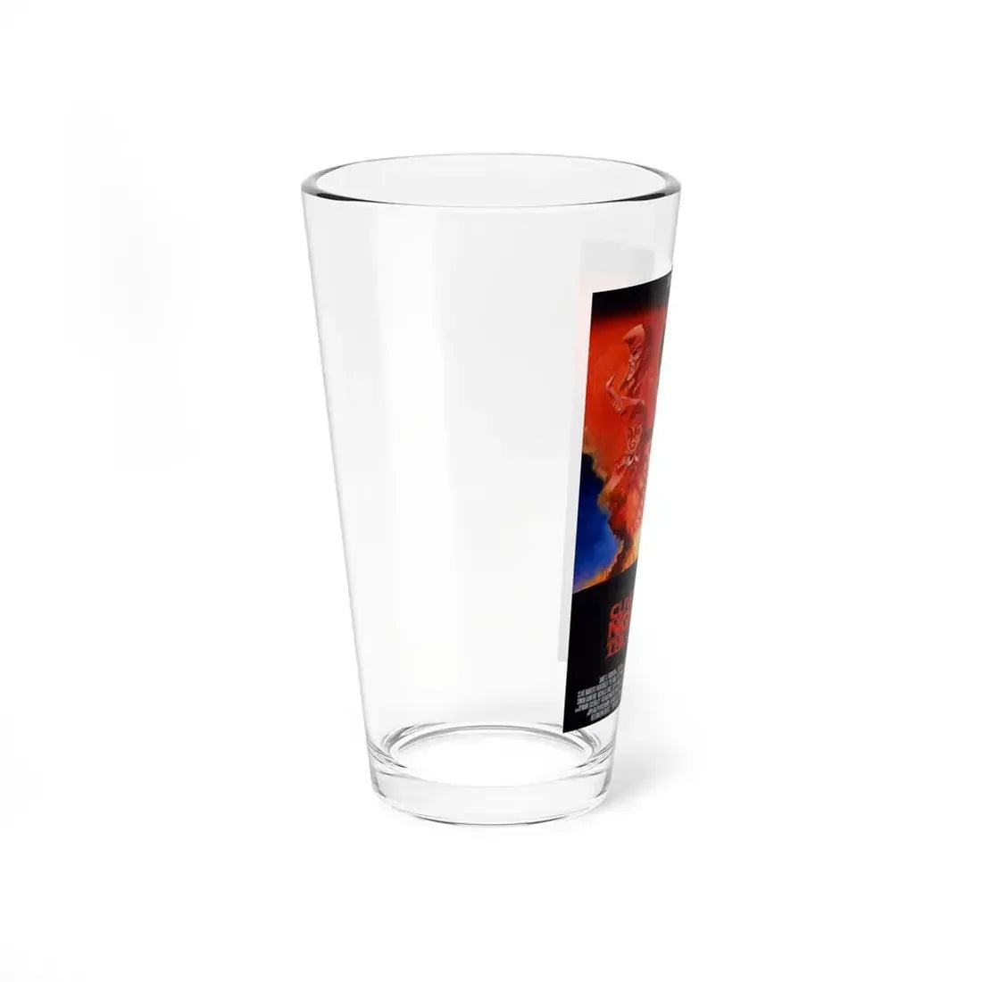 NIGHTBREED THE CABAL CUT 1990 Movie Poster - Pint Glass 16oz - Go Mug Yourself