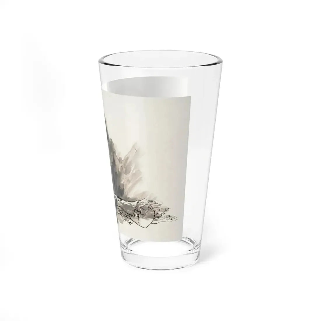 Nightingale (Magazine Illustration) Pint Glass 16oz - Go Mug Yourself