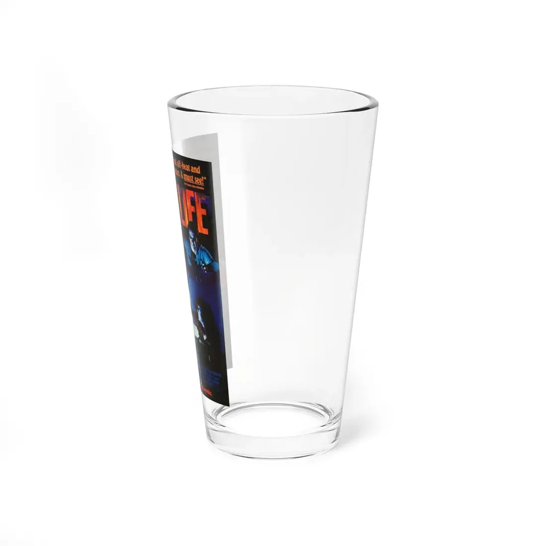 NIGHTLIFE 1989 Movie Poster - Pint Glass 16oz - Go Mug Yourself