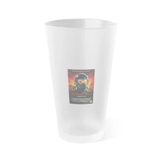 NIGHTMARE BEACH 1989 Movie Poster - Frosted Pint Glass 16oz 16oz Frosted - Go Mug Yourself