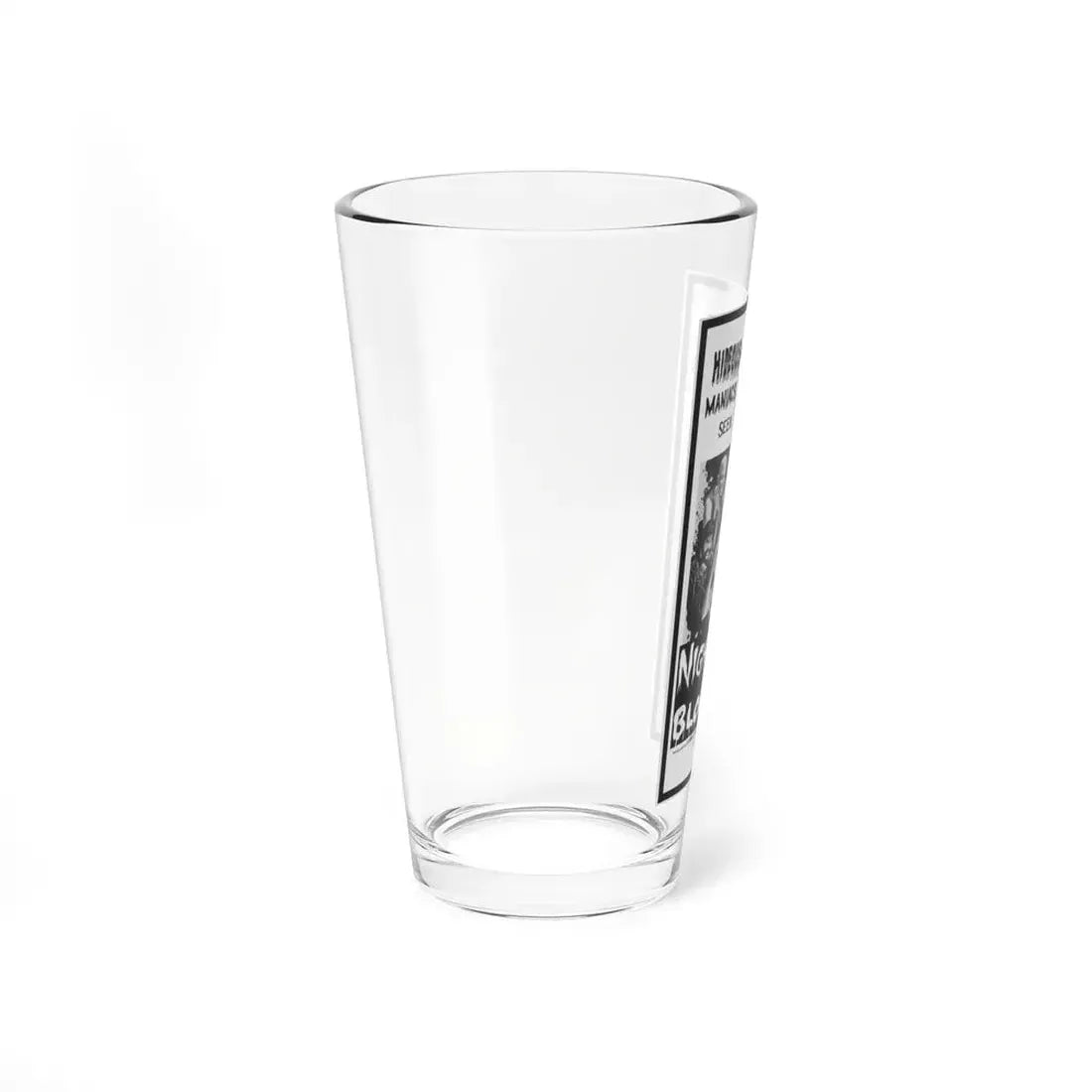 NIGHTMARE BLOOD BATH Movie Poster - Pint Glass 16oz - Go Mug Yourself