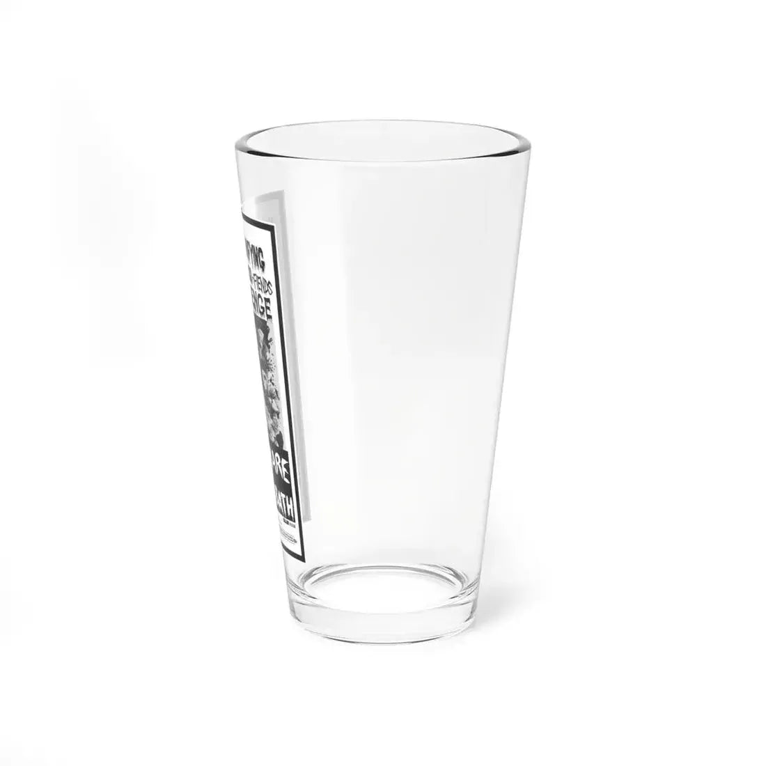 NIGHTMARE BLOOD BATH Movie Poster - Pint Glass 16oz - Go Mug Yourself
