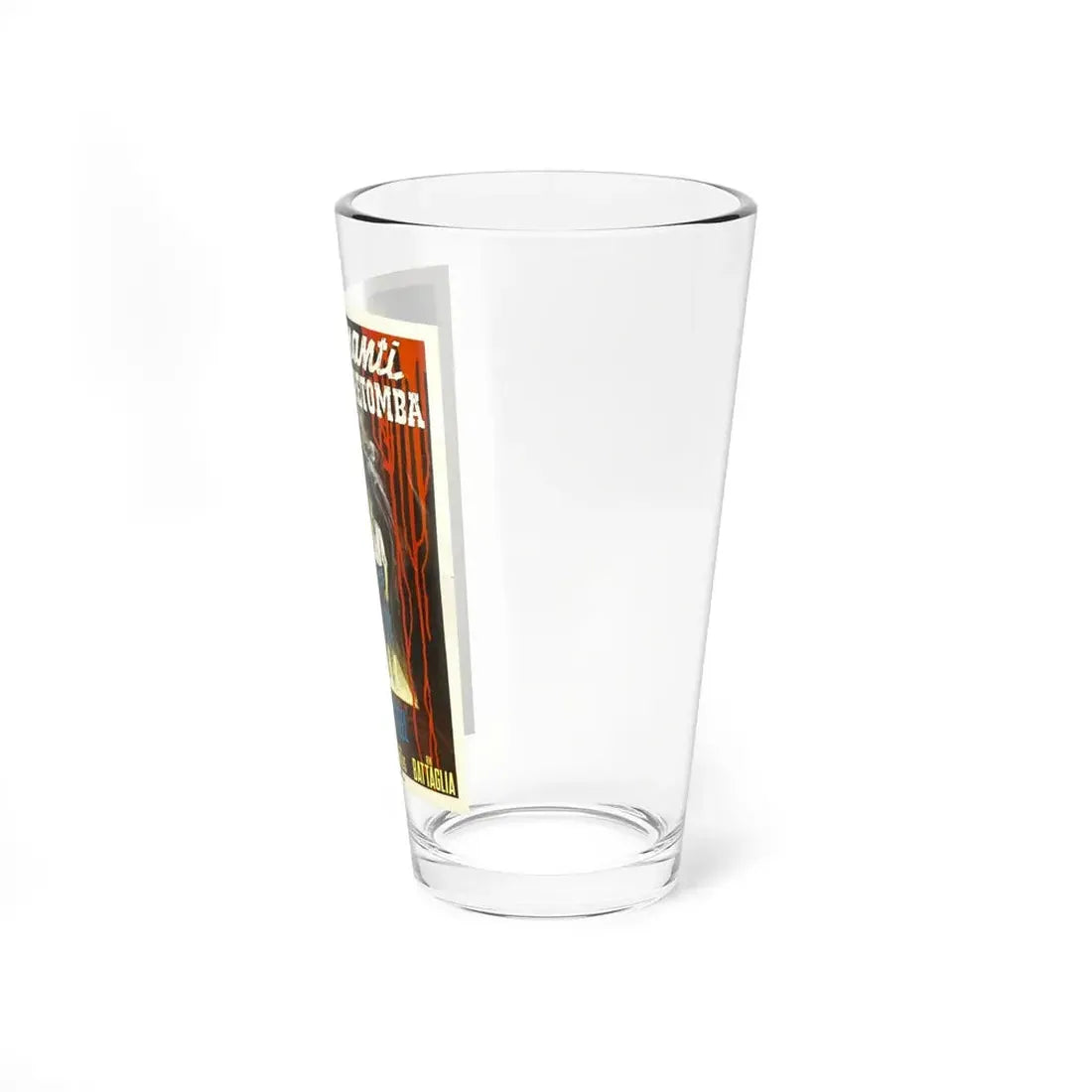 NIGHTMARE CASTLE (2) 1965 Movie Poster - Pint Glass 16oz - Go Mug Yourself