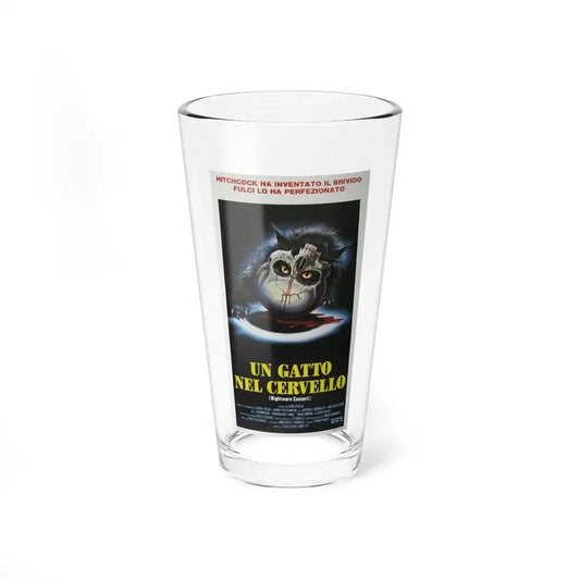 NIGHTMARE CONCERT 1990 Movie Poster - Pint Glass 16oz 16oz - Go Mug Yourself