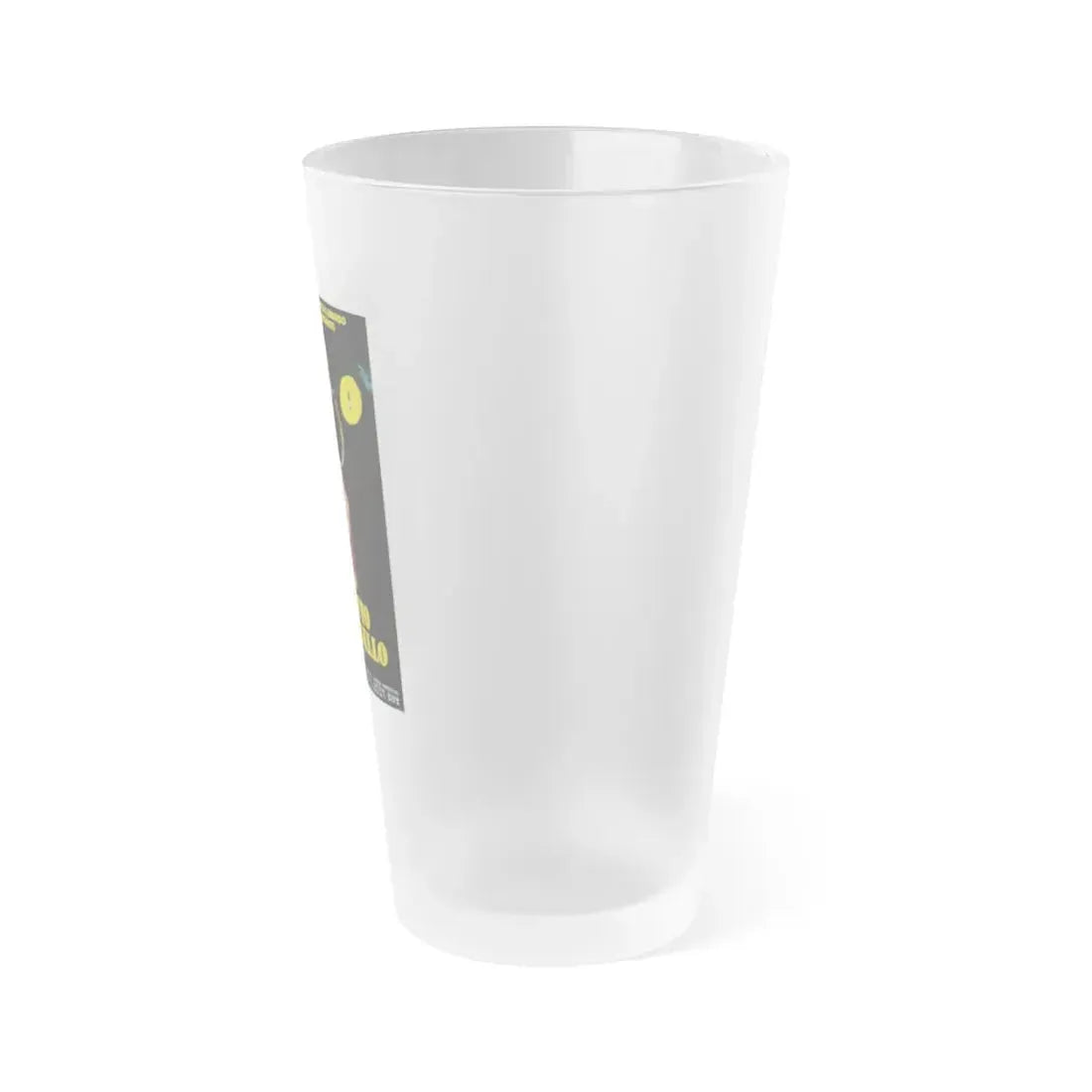 NIGHTMARE CONCERT (A CAT IN THE BRAIN) 1990 Movie Poster - Frosted Pint Glass 16oz - Go Mug Yourself
