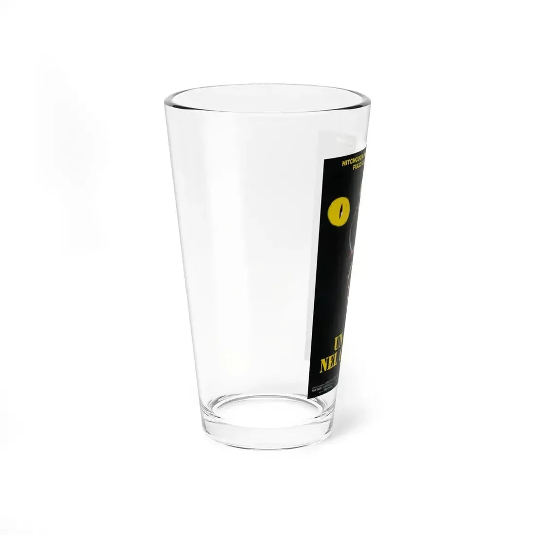 NIGHTMARE CONCERT (A CAT IN THE BRAIN) 1990 Movie Poster - Pint Glass 16oz - Go Mug Yourself