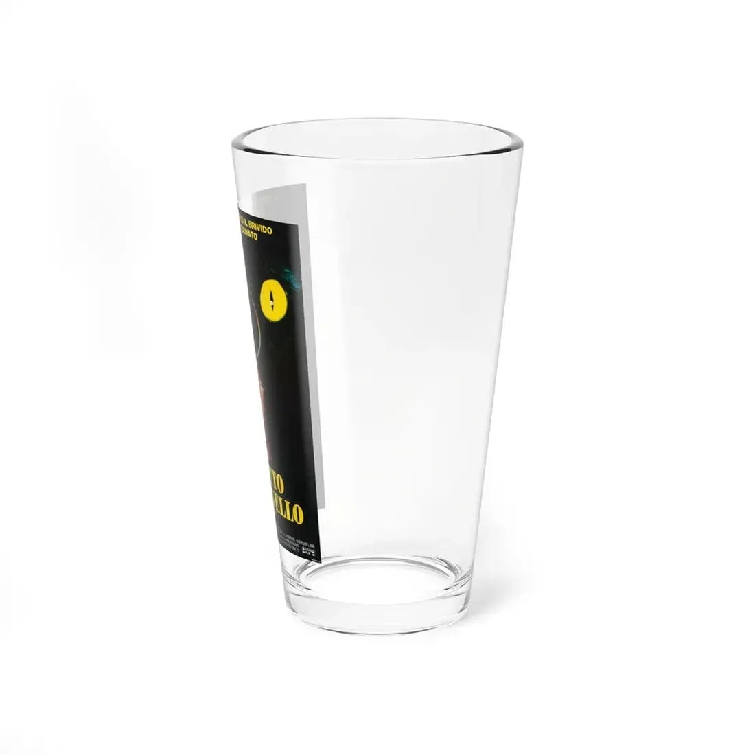 NIGHTMARE CONCERT (A CAT IN THE BRAIN) 1990 Movie Poster - Pint Glass 16oz - Go Mug Yourself