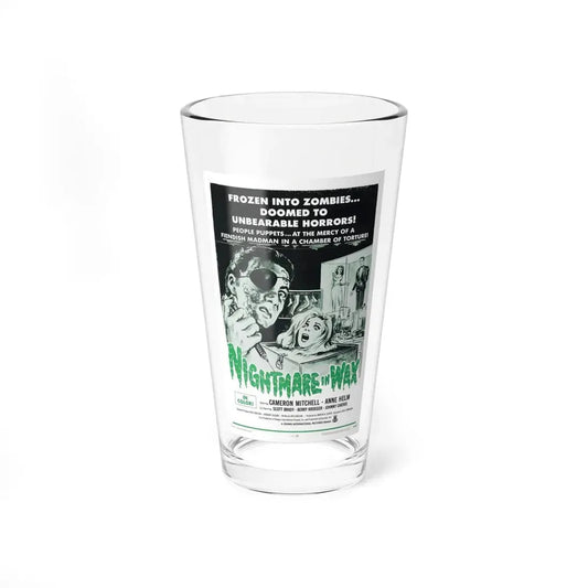 NIGHTMARE IN WAX 1969 Movie Poster - Pint Glass 16oz 16oz - Go Mug Yourself