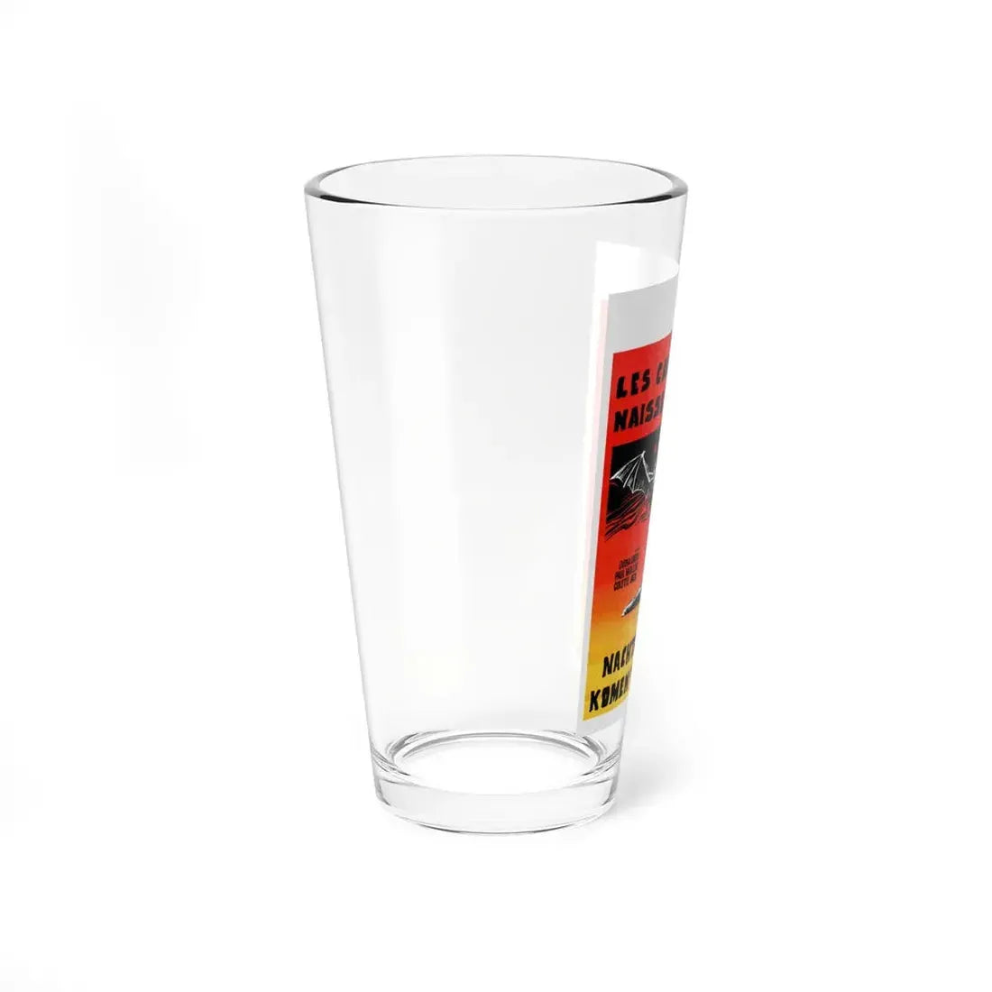 NIGHTMARES COME AT NIGHT (BELGIAN) 1970 Movie Poster - Pint Glass 16oz - Go Mug Yourself