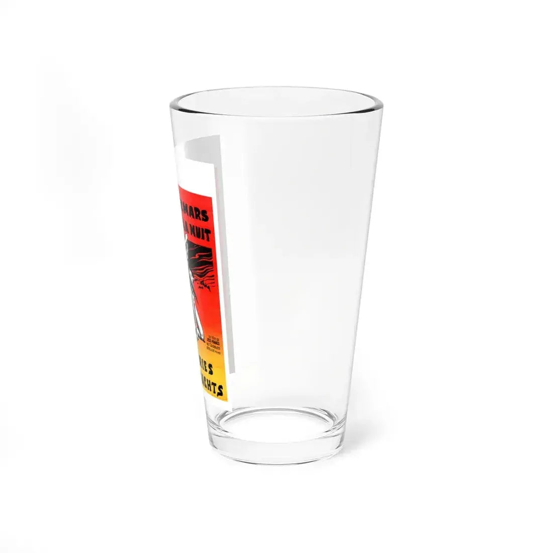 NIGHTMARES COME AT NIGHT (BELGIAN) 1970 Movie Poster - Pint Glass 16oz - Go Mug Yourself