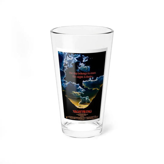 NIGHTWING (TEASER) 1979 Movie Poster - Pint Glass 16oz 16oz - Go Mug Yourself