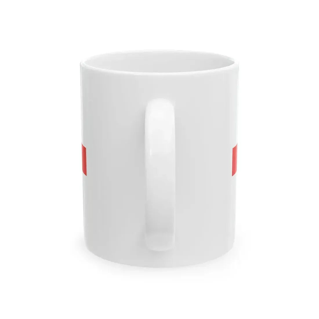 Nihexagon (Ireland) White Coffee Mug - Go Mug Yourself
