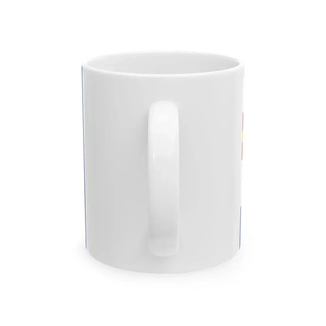 Nijkerk vlag (Netherlands) White Coffee Mug - Go Mug Yourself