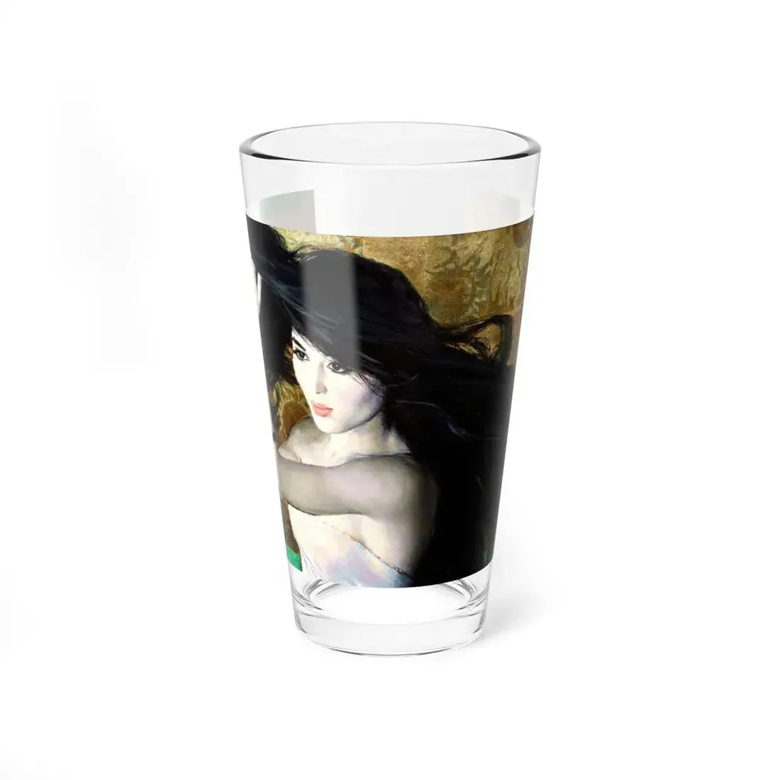 Nina, 1994 (Magazine Illustration) Pint Glass 16oz 16oz - Go Mug Yourself