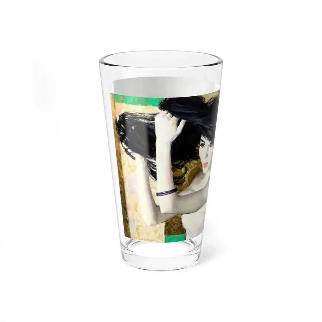 Nina, 1994 (Magazine Illustration) Pint Glass 16oz - Go Mug Yourself