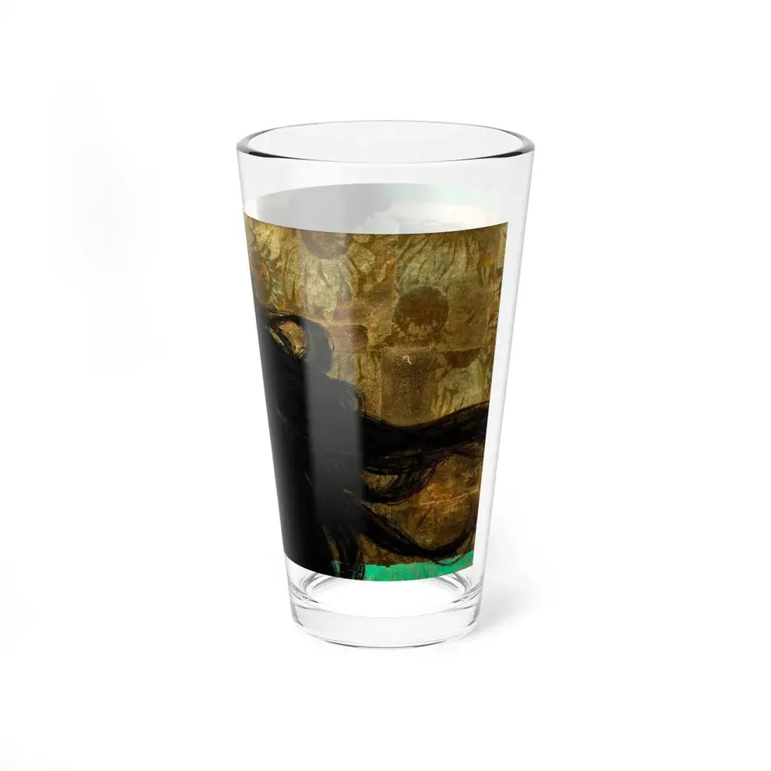 Nina, 1994 (Magazine Illustration) Pint Glass 16oz - Go Mug Yourself