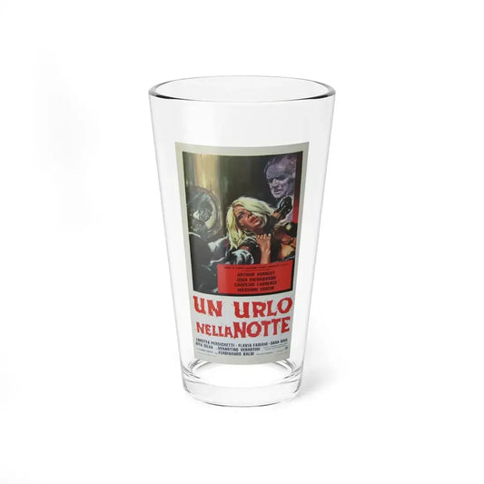 NINE GUESTS FOR A CRIME 1977 Movie Poster - Pint Glass 16oz 16oz - Go Mug Yourself
