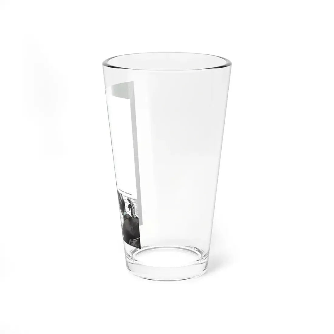 Nine Times Around Is A Mile, Cosmopolitan, June 1939 (Magazine Illustration) Pint Glass 16oz - Go Mug Yourself