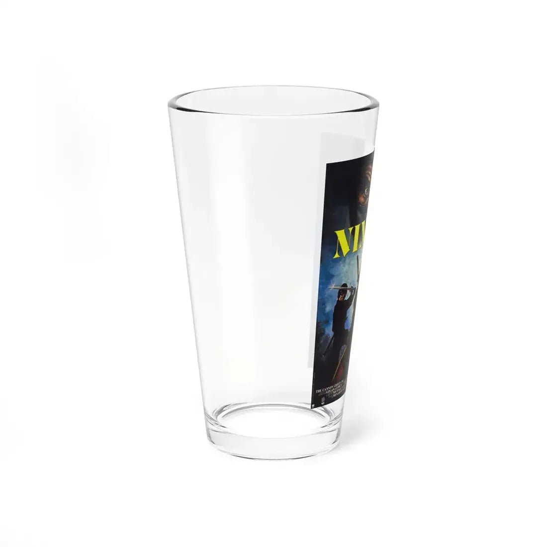 NINJA III 1984 Movie Poster - Pint Glass 16oz - Go Mug Yourself