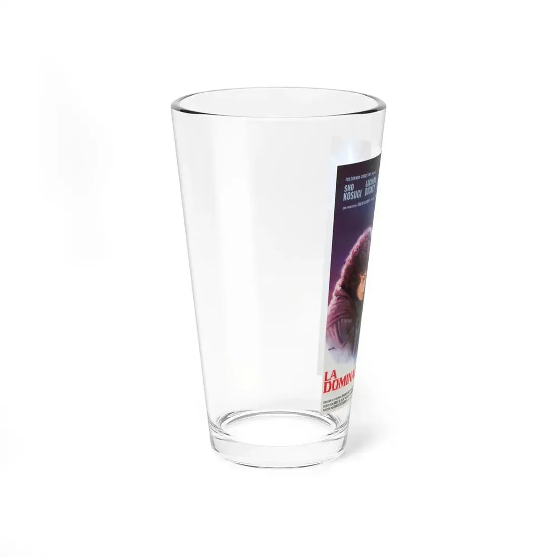 NINJA III (2) 1984 Movie Poster - Pint Glass 16oz - Go Mug Yourself