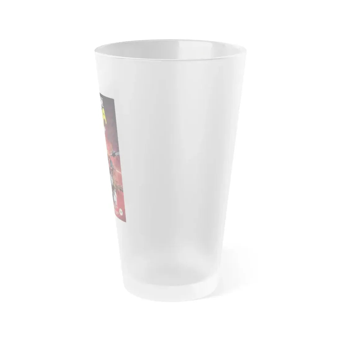 NINJA MISSION 1984 Movie Poster - Frosted Pint Glass 16oz - Go Mug Yourself