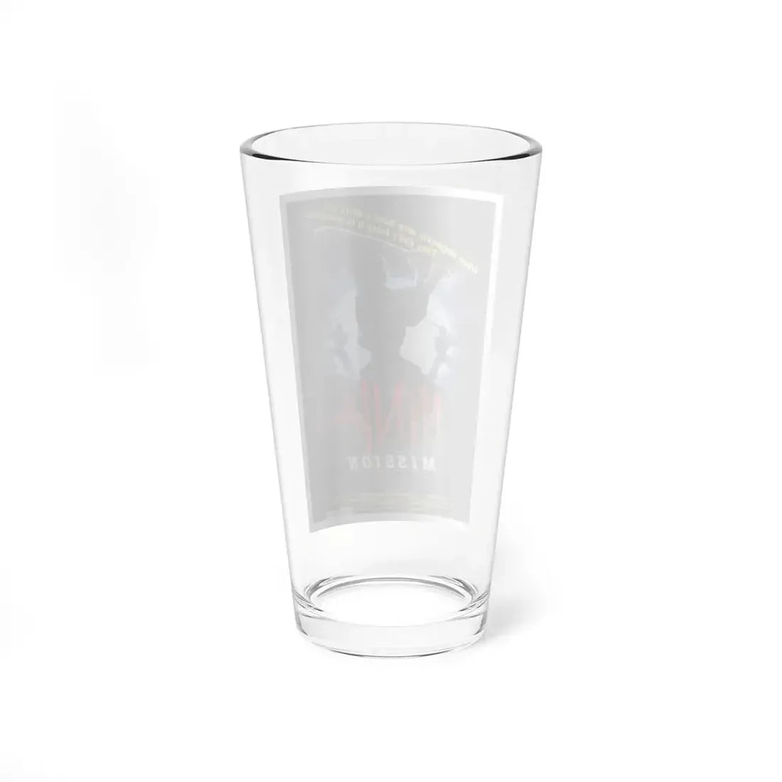 NINJA MISSION (2) 1984 Movie Poster - Pint Glass 16oz - Go Mug Yourself