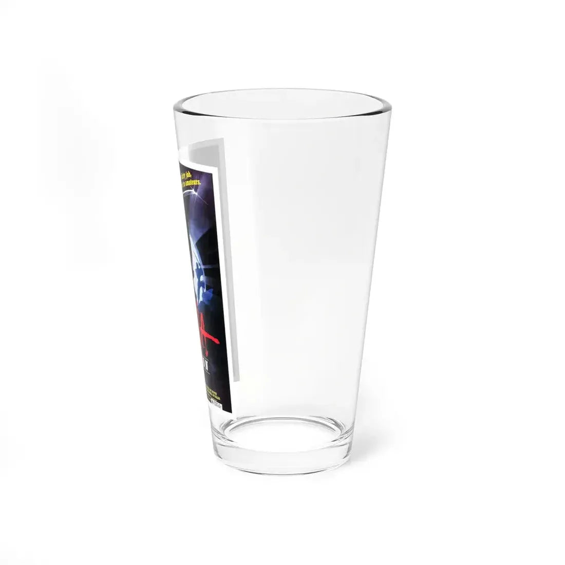 NINJA MISSION (2) 1984 Movie Poster - Pint Glass 16oz - Go Mug Yourself