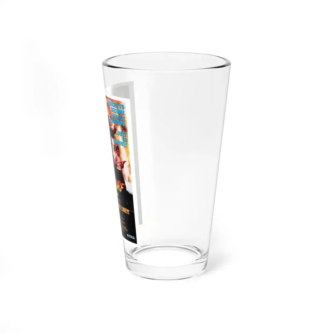 NINJA TURF (LA STREETFIGHTERS) 1985 Movie Poster - Pint Glass 16oz - Go Mug Yourself